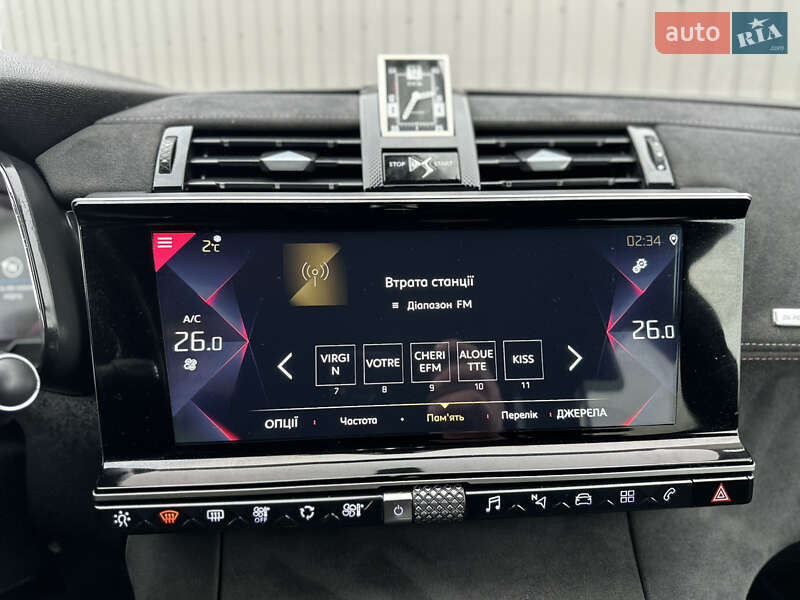 Внедорожник / Кроссовер DS 7 Crossback 2019 в Дрогобыче