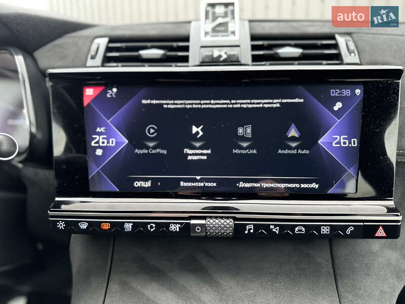 Внедорожник / Кроссовер DS 7 Crossback 2019 в Дрогобыче