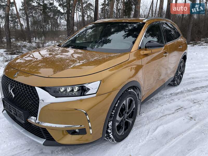 Внедорожник / Кроссовер DS 7 Crossback 2020 в Киеве