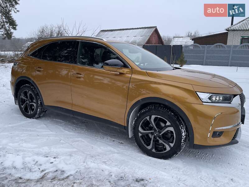 Внедорожник / Кроссовер DS 7 Crossback 2020 в Киеве