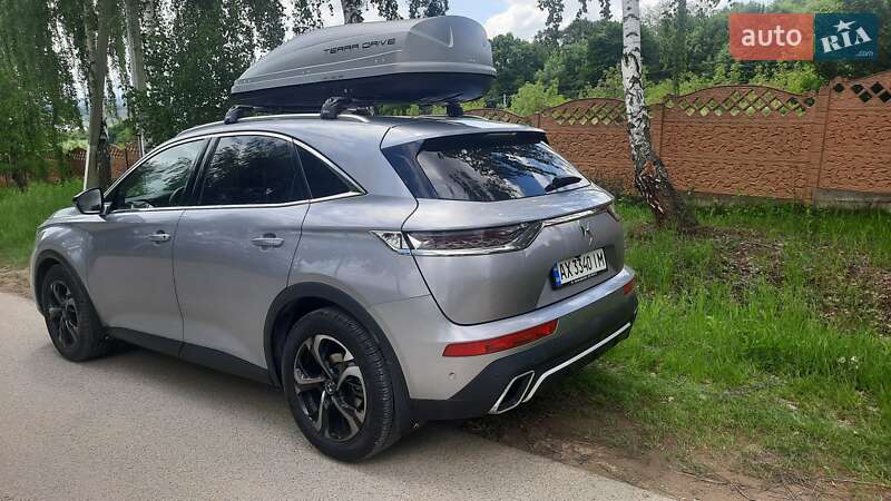 Позашляховик / Кросовер DS 7 Crossback 2020 в Чернівцях
