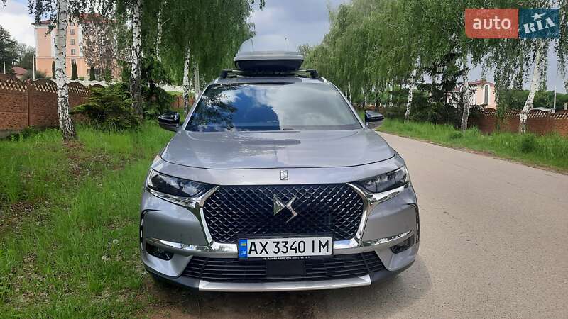 Позашляховик / Кросовер DS 7 Crossback 2020 в Чернівцях