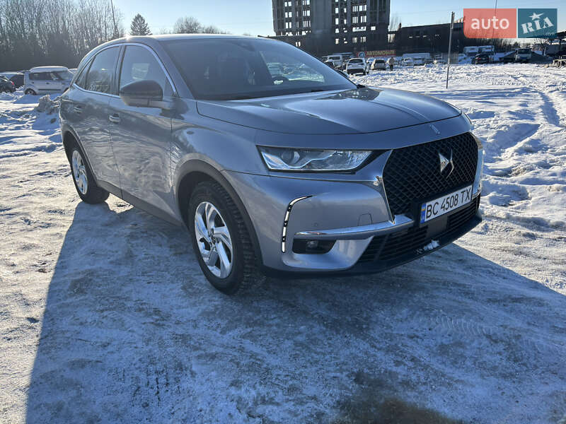2019 DS 7-Crossback, VIN VR1JCYHZRKY138048:plate — фото 1 (autoria)