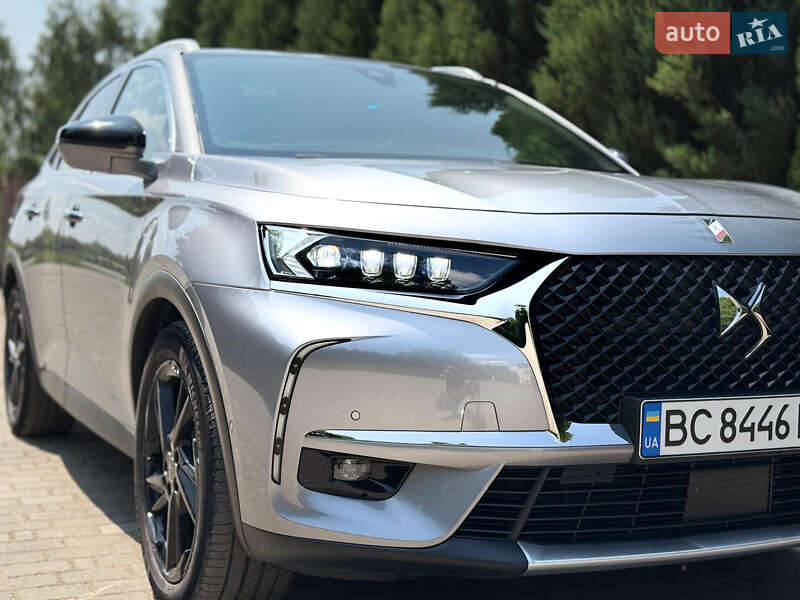 DS 7 Crossback 2020 DS 7 Crossback 2020