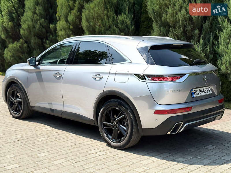 Внедорожник / Кроссовер DS 7 Crossback 2020 в Львове