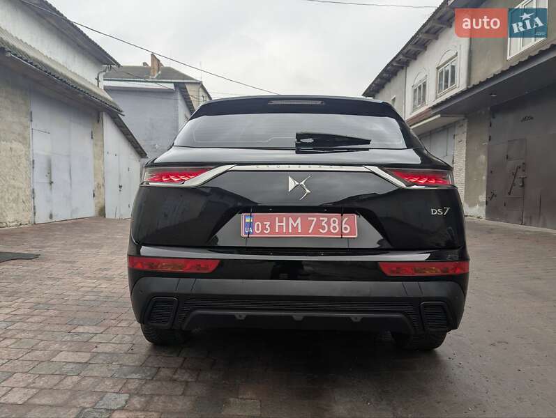 Позашляховик / Кросовер DS 7 Crossback 2021 в Дубні фото 10 Позашляховик / Кросовер DS 7 Crossback 2021 в Дубні