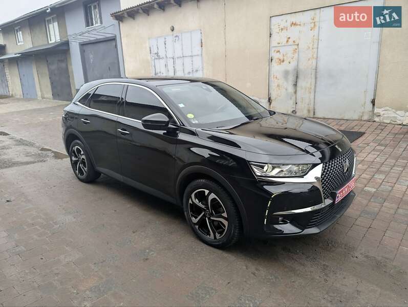 Позашляховик / Кросовер DS 7 Crossback 2021 в Дубні фото 7 Позашляховик / Кросовер DS 7 Crossback 2021 в Дубні
