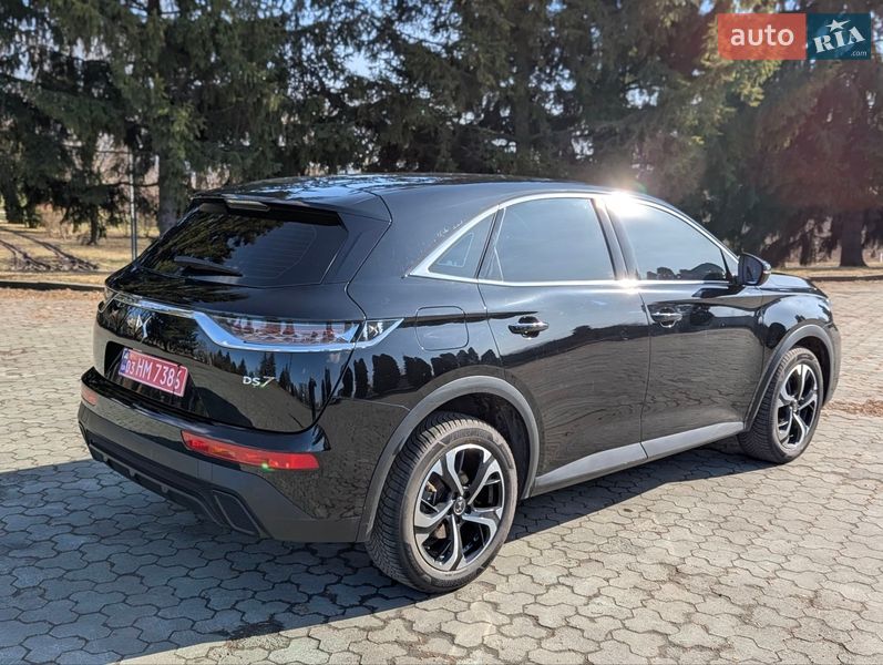 Внедорожник / Кроссовер DS 7 Crossback 2021 в Дубно