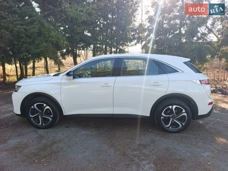 Внедорожник / Кроссовер DS 7 Crossback 2020 в Львове