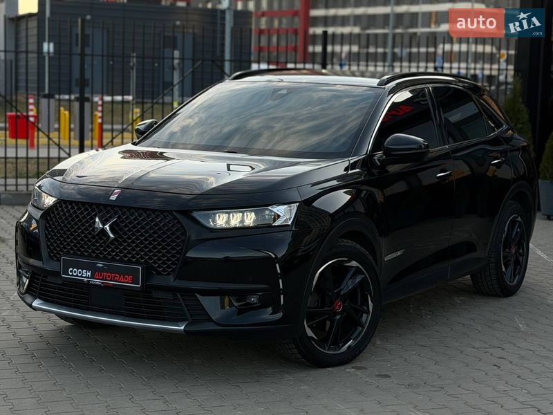 DS 7 Crossback 2020