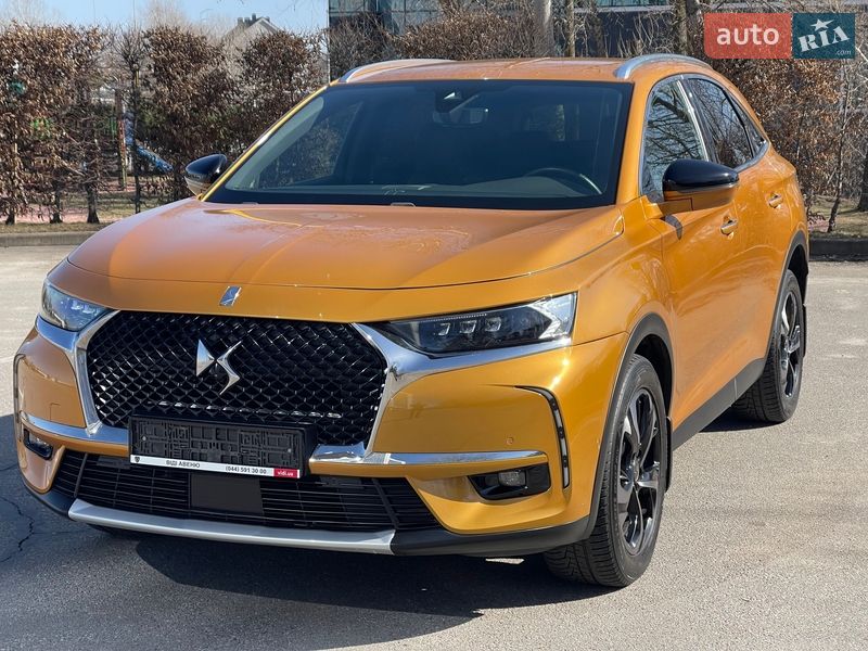Позашляховик / Кросовер DS 7 Crossback 2020 в Києві