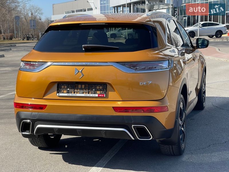 Позашляховик / Кросовер DS 7 Crossback 2020 в Києві