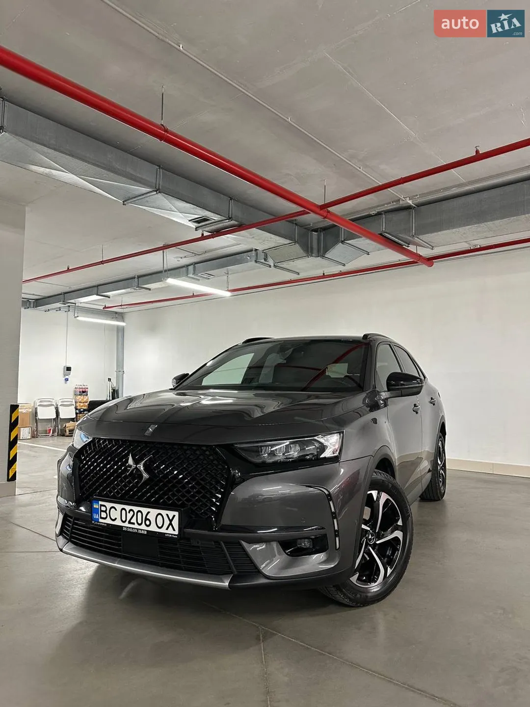 2021 DS 7 Crossback - фото 1