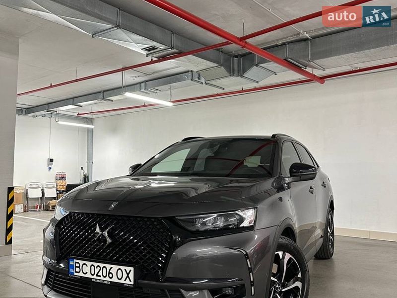 DS 7 Crossback 2021