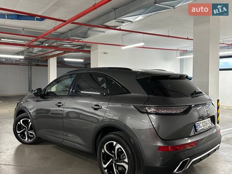 Внедорожник / Кроссовер DS 7 Crossback 2021 в Львове