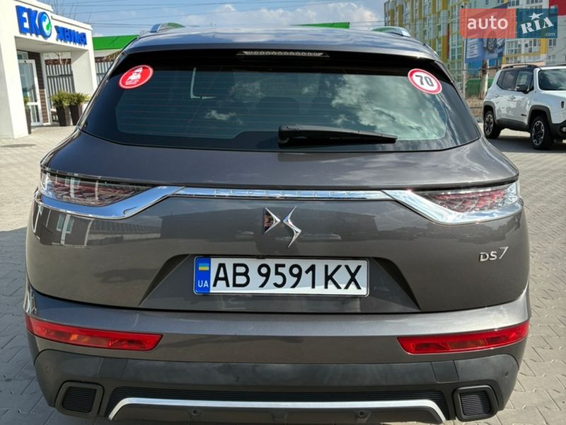 Внедорожник / Кроссовер DS 7 Crossback 2021 в Виннице фото 12 Внедорожник / Кроссовер DS 7 Crossback 2021 в Виннице