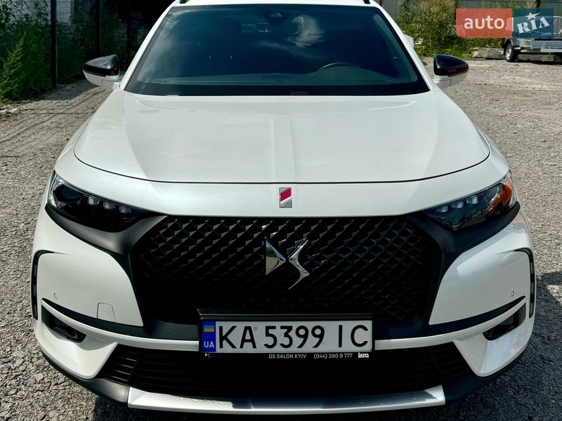 2021 DS 7-Crossback, VIN VR1JJEHZRMY533741:plate — фото 1 (autoria)