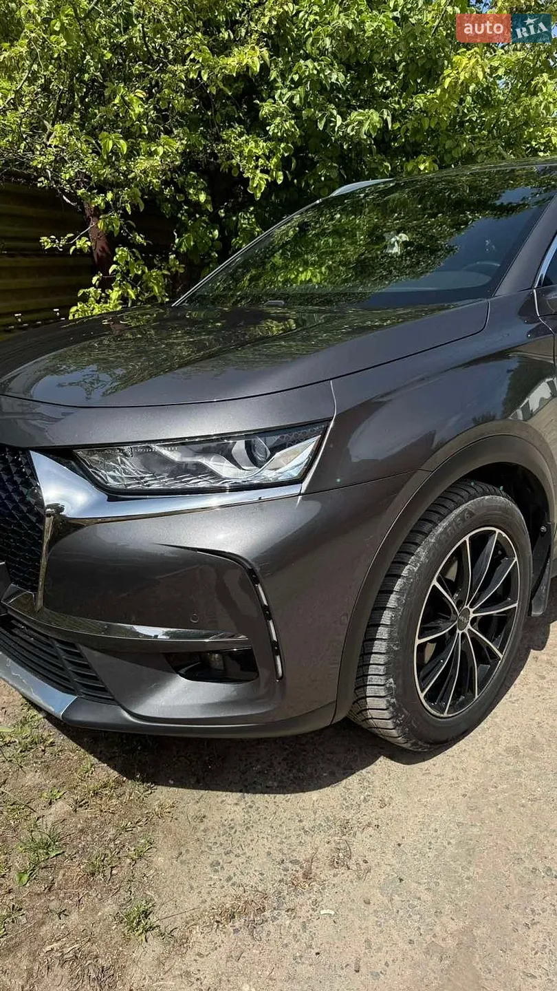 2018 DS 7 Crossback - мініатюра 4