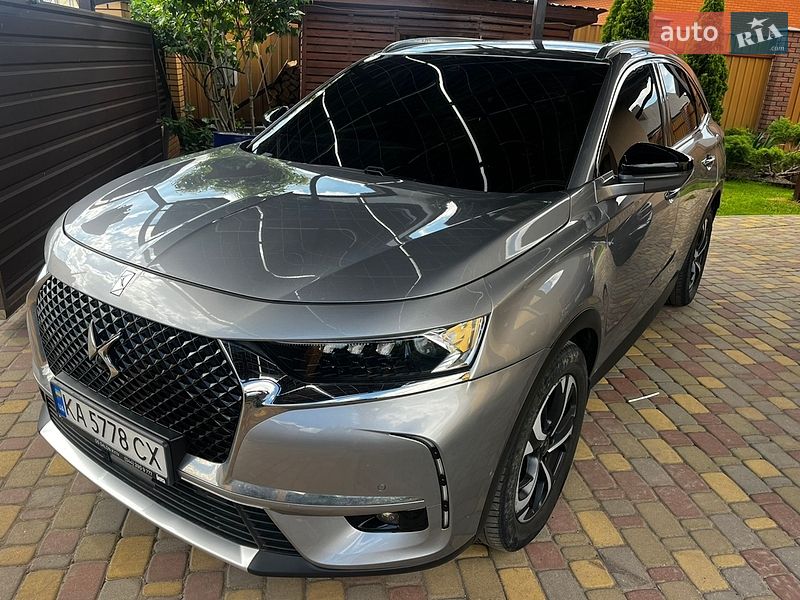 Внедорожник / Кроссовер DS 7 Crossback 2020 в Киеве