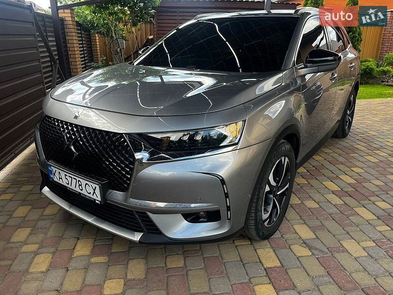 Внедорожник / Кроссовер DS 7 Crossback 2020 в Киеве
