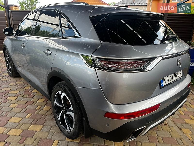 Внедорожник / Кроссовер DS 7 Crossback 2020 в Киеве
