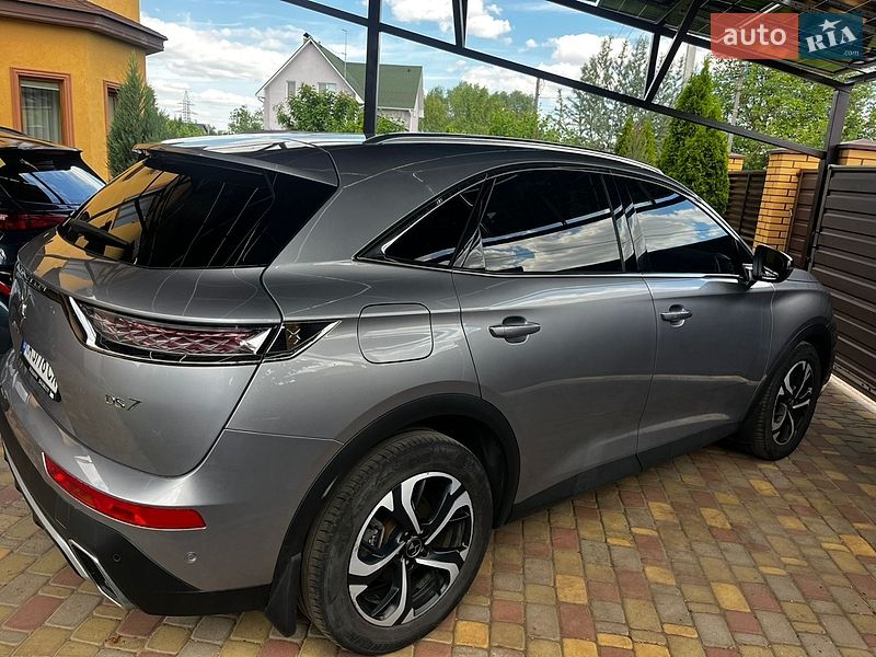 Внедорожник / Кроссовер DS 7 Crossback 2020 в Киеве