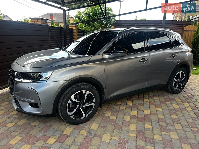 Внедорожник / Кроссовер DS 7 Crossback 2020 в Киеве