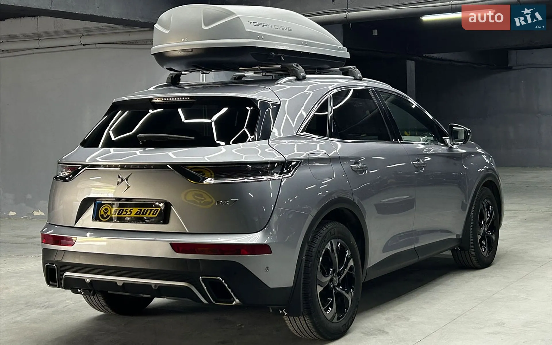 2020 DS 7 Crossback - мініатюра 9