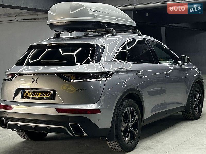 Позашляховик / Кросовер DS 7 Crossback 2020 в Чернівцях