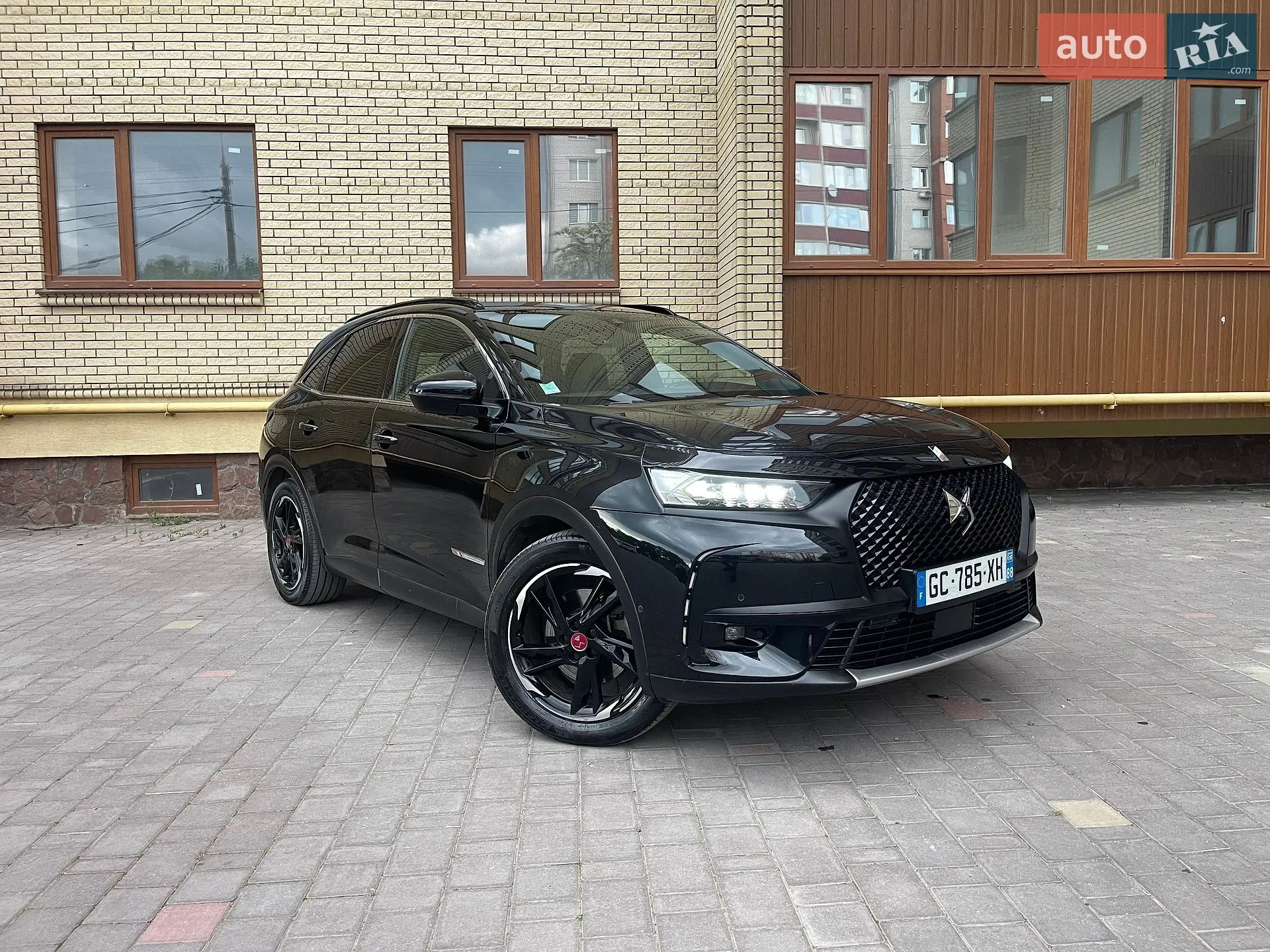 2021 DS 7 Crossback - мініатюра 22