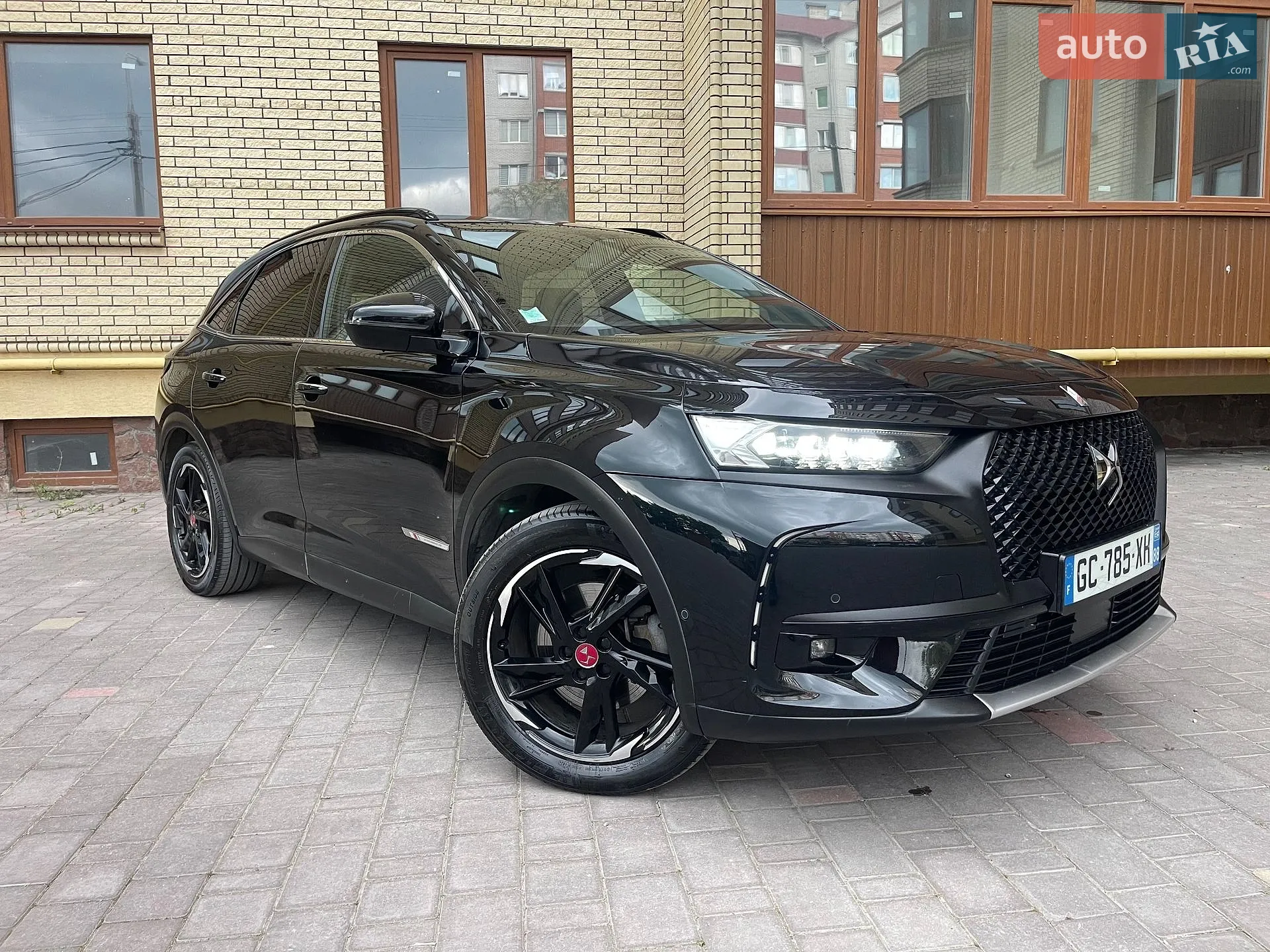 2021 DS 7 Crossback - мініатюра 27