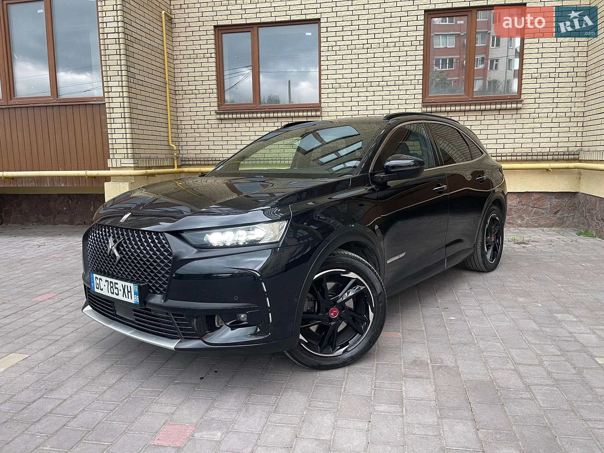 2021 DS 7 Crossback - мініатюра 11