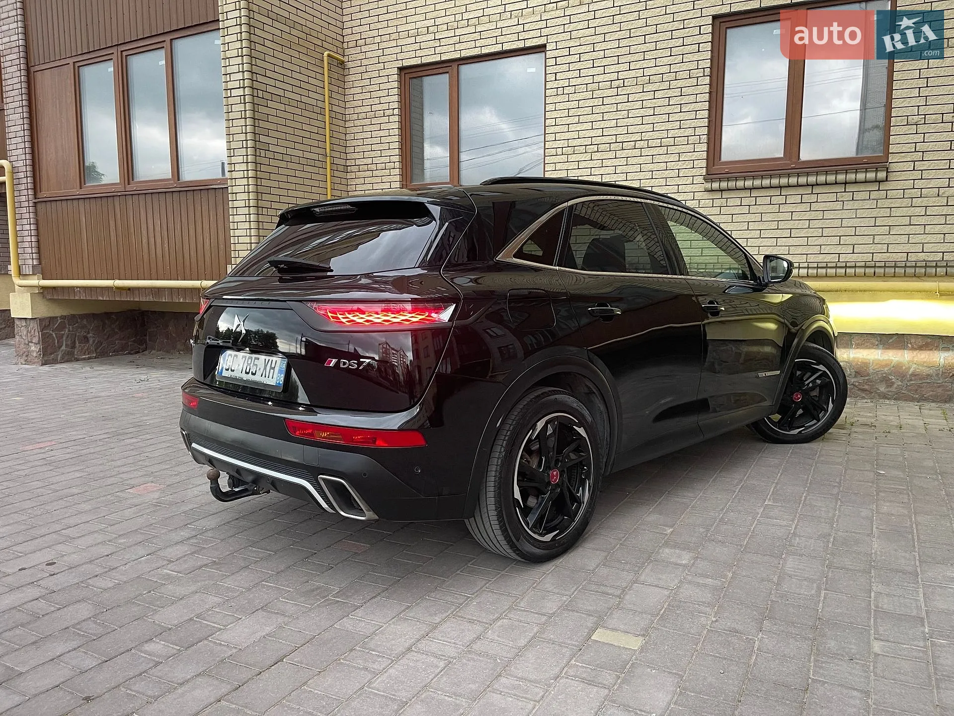2021 DS 7 Crossback - мініатюра 17
