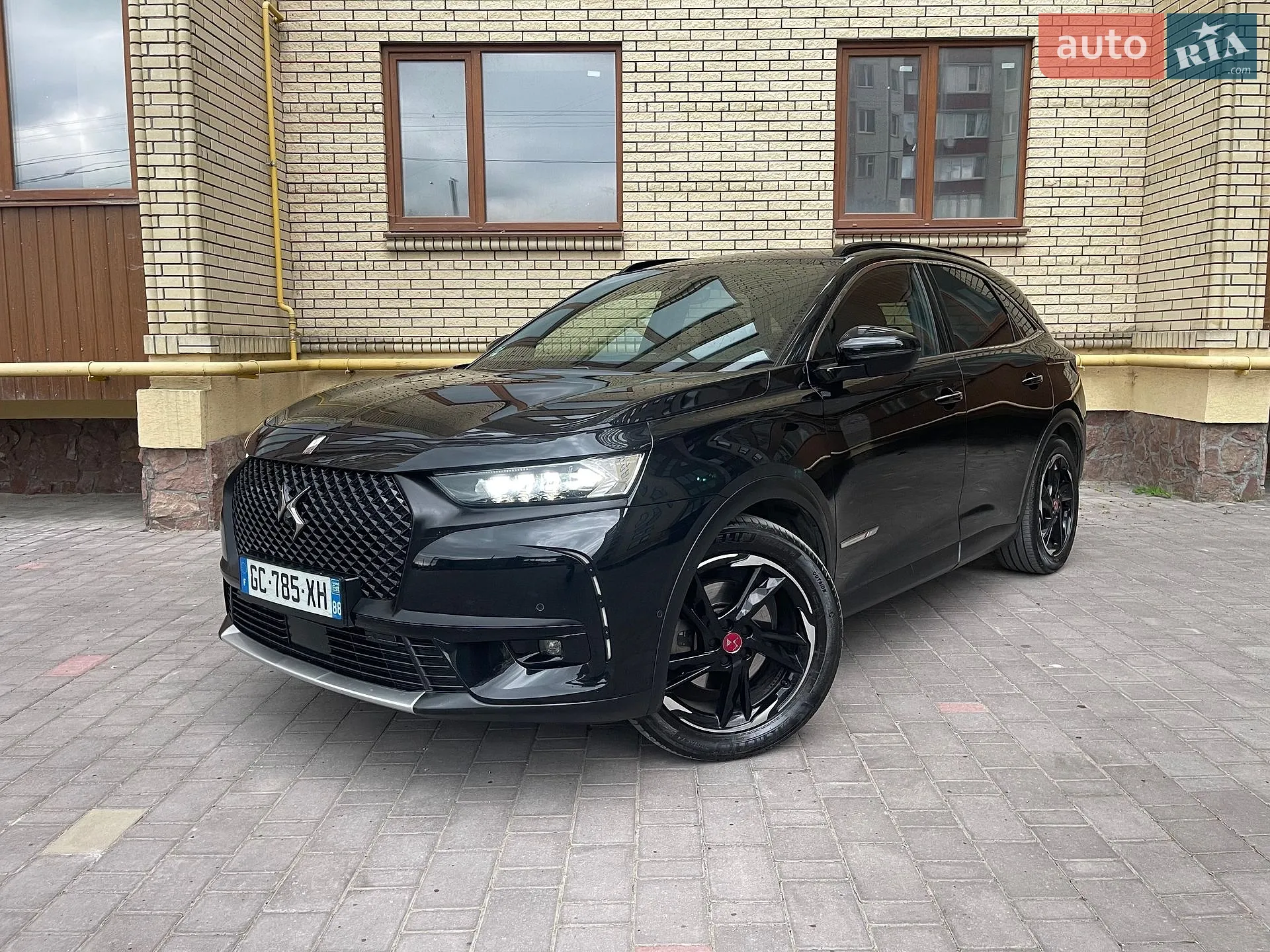 2021 DS 7 Crossback - мініатюра 67