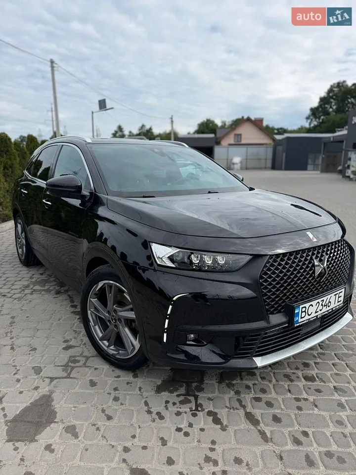 2019 DS 7 Crossback - мініатюра 26