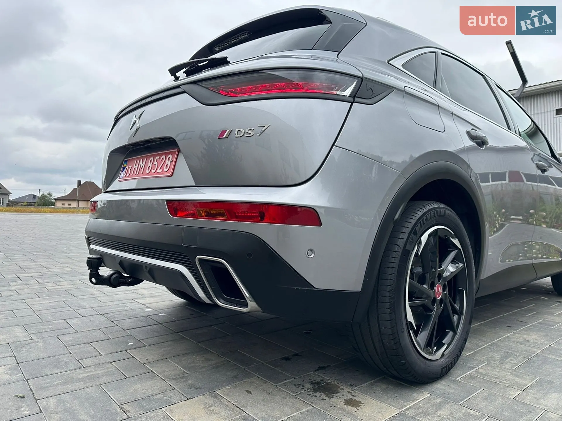 2020 DS 7 Crossback - мініатюра 35