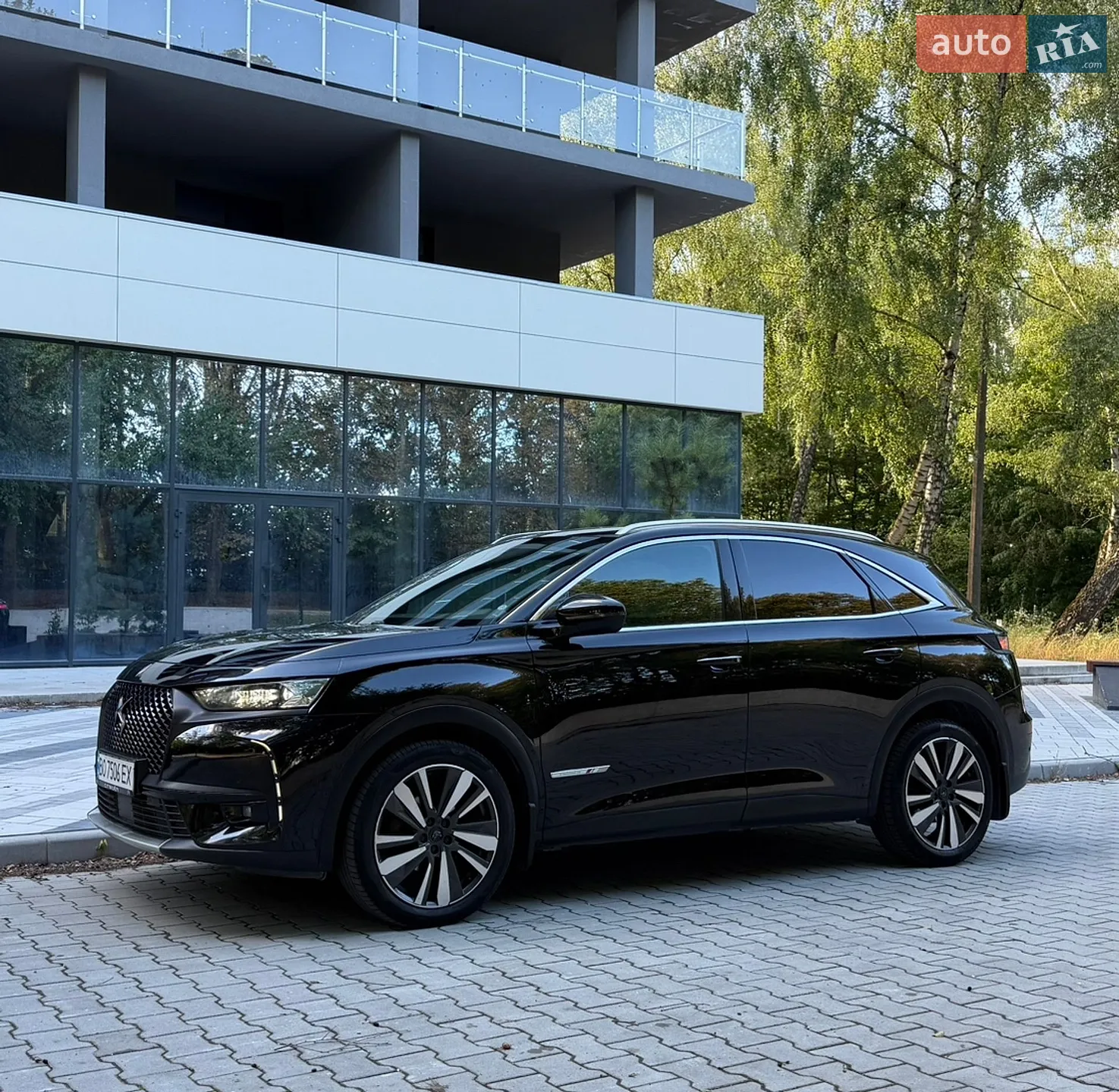 2019 DS 7 Crossback - мініатюра 7