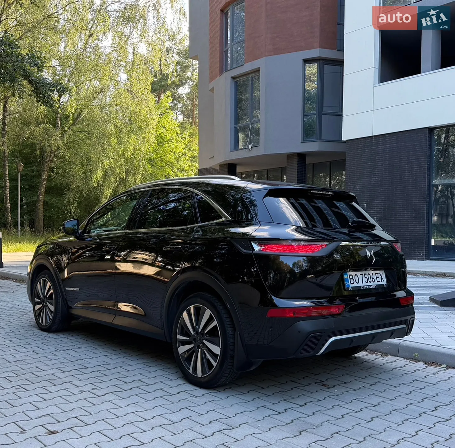 2019 DS 7 Crossback - мініатюра 12