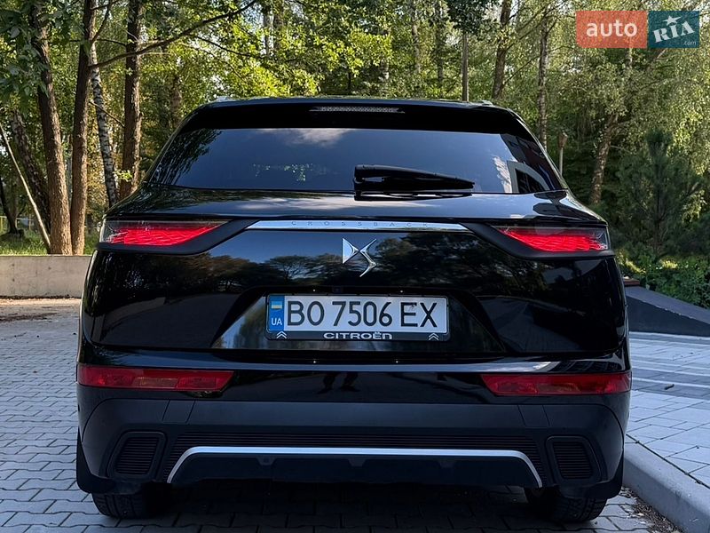 Позашляховик / Кросовер DS 7 Crossback 2019 в Тернополі фото 14 Позашляховик / Кросовер DS 7 Crossback 2019 в Тернополі