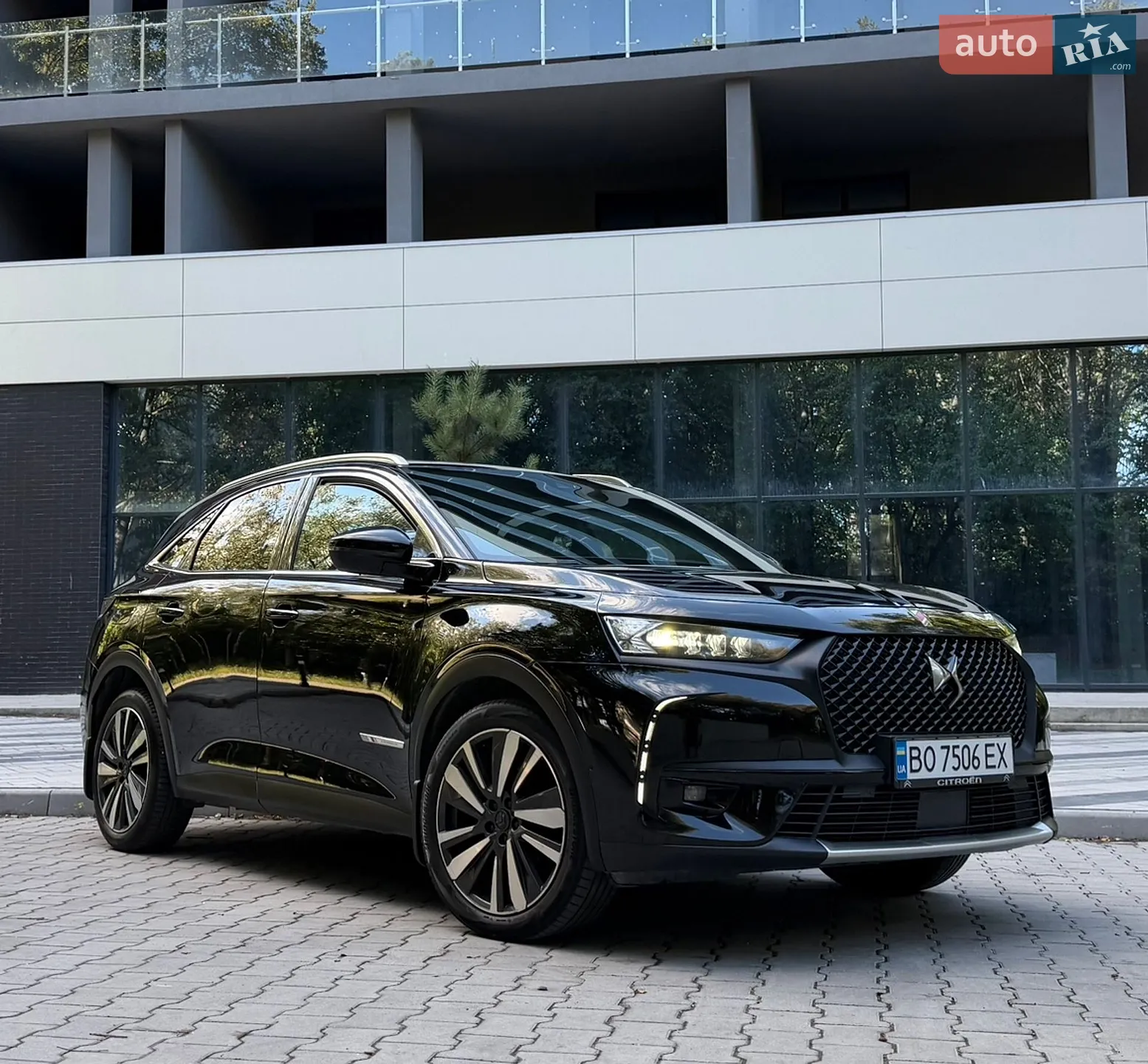 2019 DS 7 Crossback - мініатюра 16
