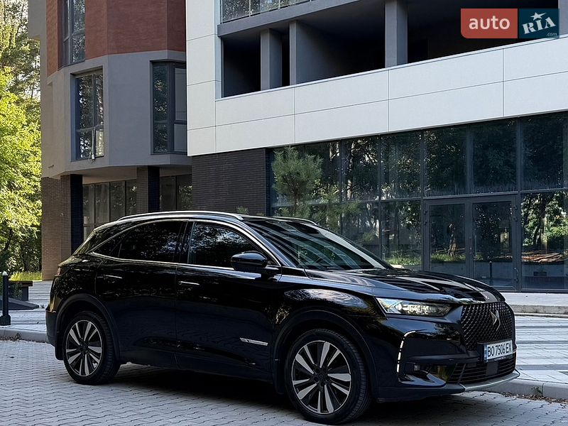 Позашляховик / Кросовер DS 7 Crossback 2019 в Тернополі фото 18 Позашляховик / Кросовер DS 7 Crossback 2019 в Тернополі