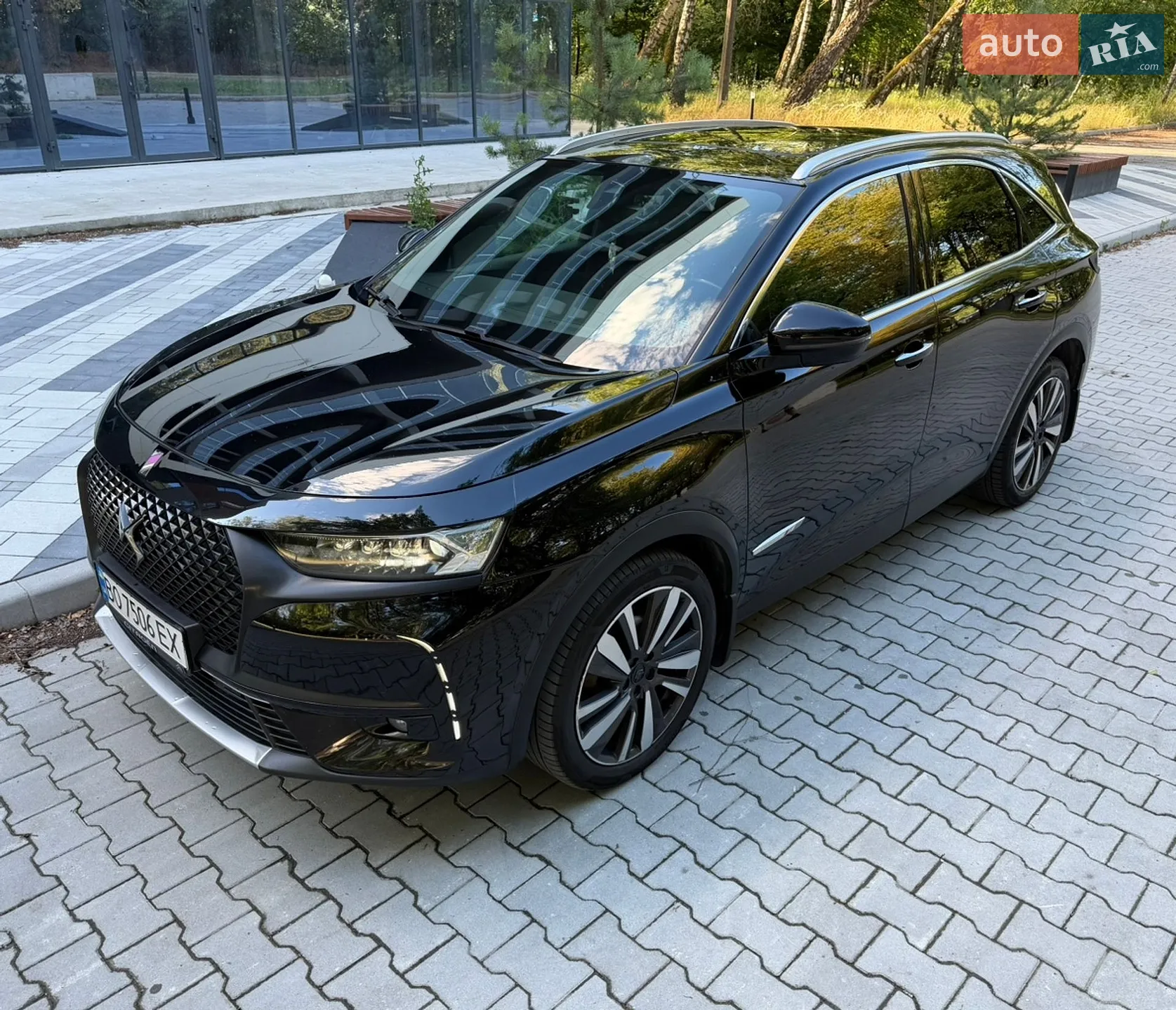 2019 DS 7 Crossback - мініатюра 29