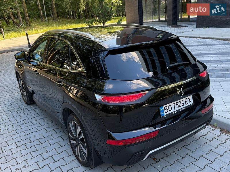 Позашляховик / Кросовер DS 7 Crossback 2019 в Тернополі фото 30 Позашляховик / Кросовер DS 7 Crossback 2019 в Тернополі
