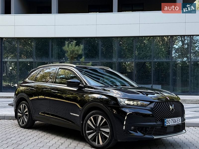 Позашляховик / Кросовер DS 7 Crossback 2019 в Тернополі фото 35 Позашляховик / Кросовер DS 7 Crossback 2019 в Тернополі