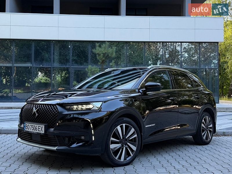Позашляховик / Кросовер DS 7 Crossback 2019 в Тернополі фото 36 Позашляховик / Кросовер DS 7 Crossback 2019 в Тернополі