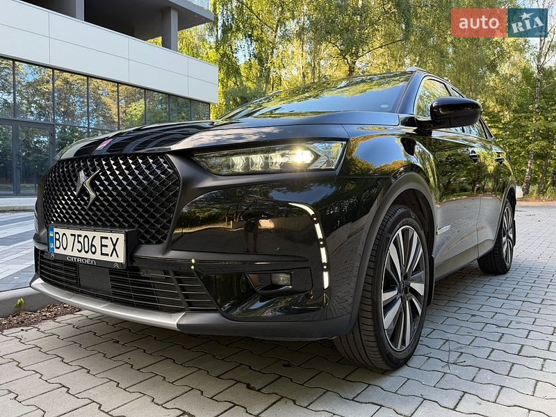 Позашляховик / Кросовер DS 7 Crossback 2019 в Тернополі фото 37 Позашляховик / Кросовер DS 7 Crossback 2019 в Тернополі