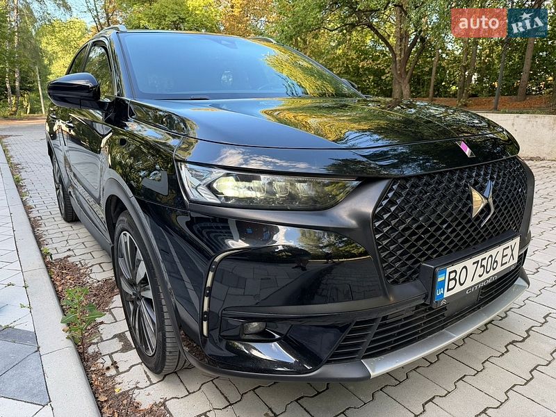 Позашляховик / Кросовер DS 7 Crossback 2019 в Тернополі фото 38 Позашляховик / Кросовер DS 7 Crossback 2019 в Тернополі