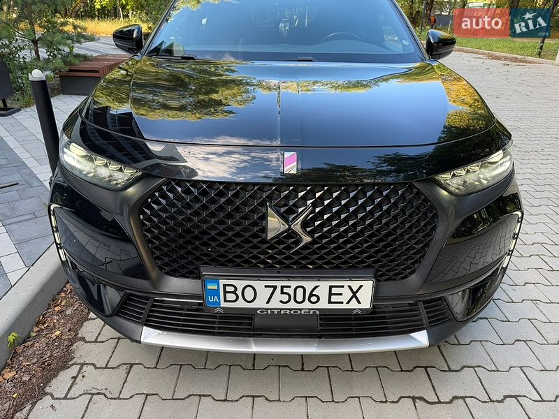 Позашляховик / Кросовер DS 7 Crossback 2019 в Тернополі фото 89 Позашляховик / Кросовер DS 7 Crossback 2019 в Тернополі