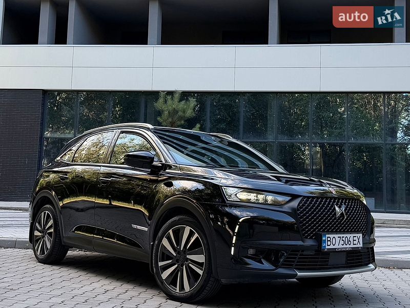 Позашляховик / Кросовер DS 7 Crossback 2019 в Тернополі фото 90 Позашляховик / Кросовер DS 7 Crossback 2019 в Тернополі