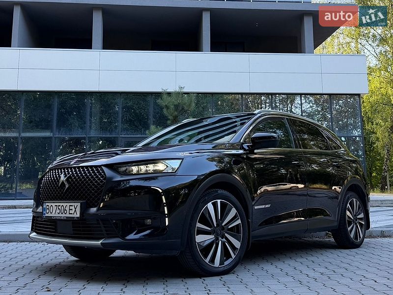 Позашляховик / Кросовер DS 7 Crossback 2019 в Тернополі фото 91 Позашляховик / Кросовер DS 7 Crossback 2019 в Тернополі